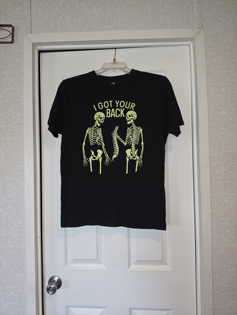 Glow In The Dark Halloween Shirt